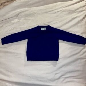 Macrae Skye Baby MERINO WOOL SWEATER